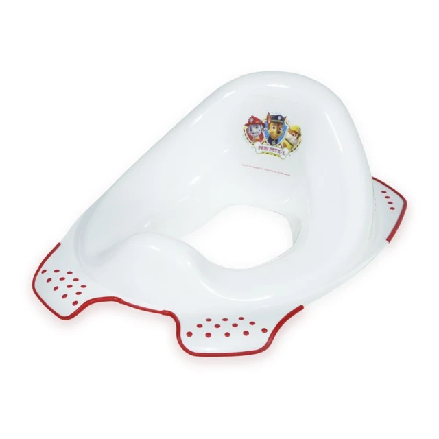 Attachment for toilet bowl patrol white
