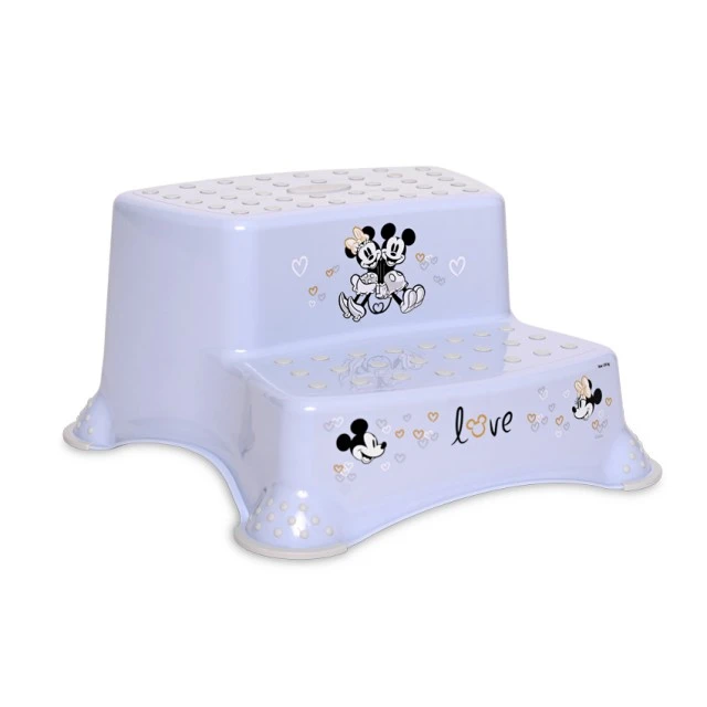 Double step for bathroom mickey love saint blue