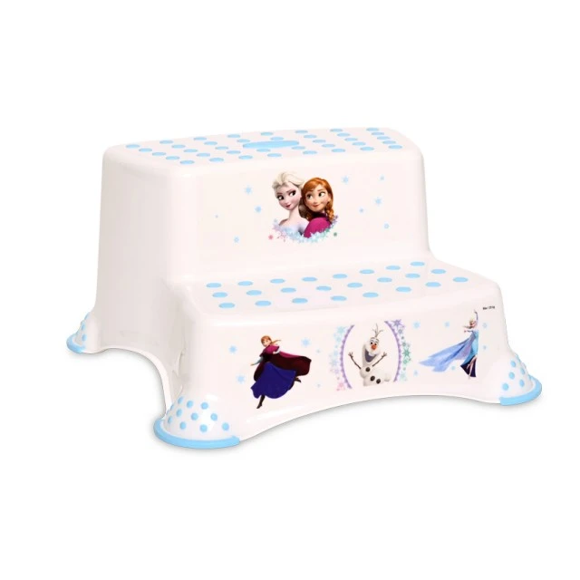 Double step for bathroom elsa and anna white