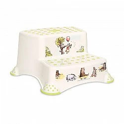 Double bath step bear and friends white