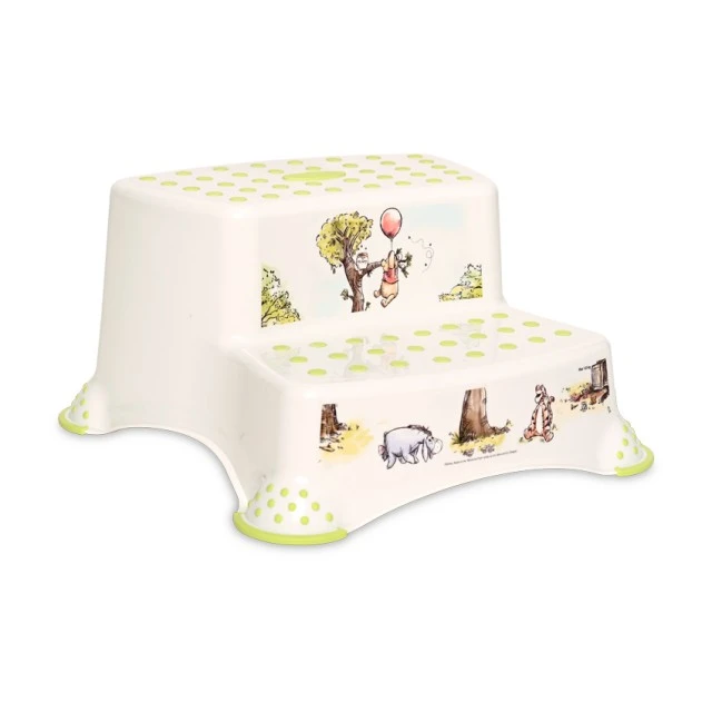 Double bath step bear and friends white