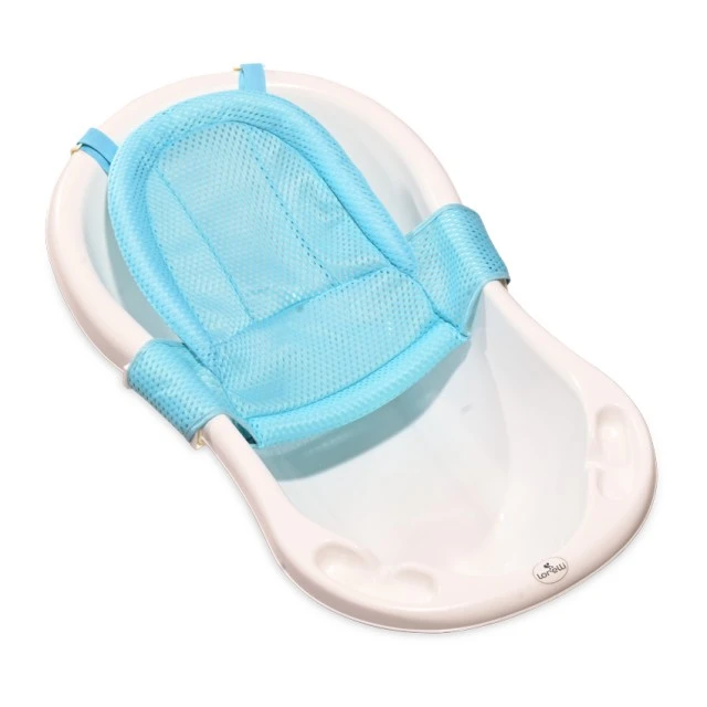 Bath net froggy blue