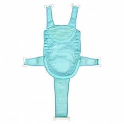 Bath net turtle blue