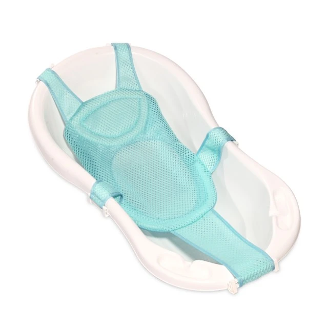 Bath net turtle blue