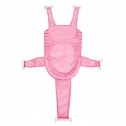 Bath net turtle pink