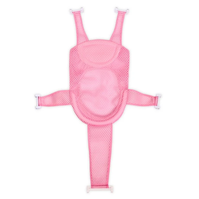 Bath net turtle pink