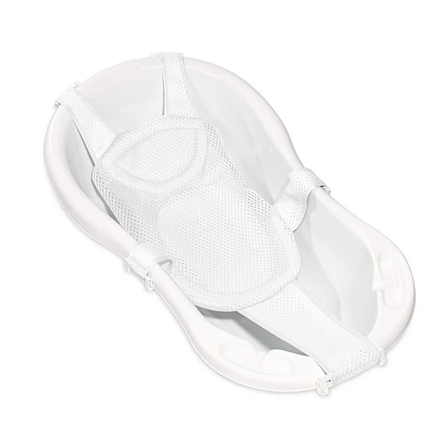 Bath net turtle white