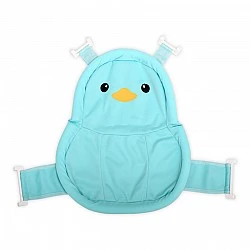 Penguin blue bath net