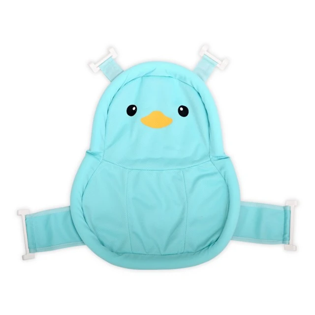 Penguin blue bath net