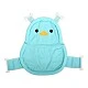 Penguin blue bath net