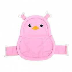 Penguin pink bath net