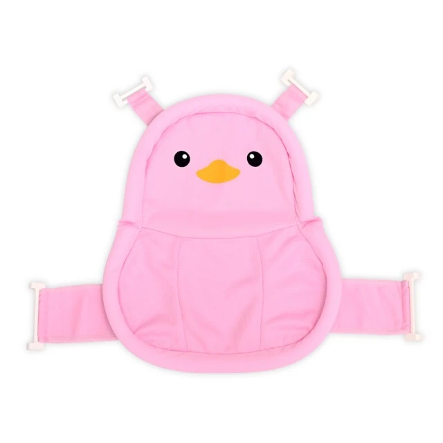 Penguin pink bath net