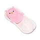 Penguin pink bath net