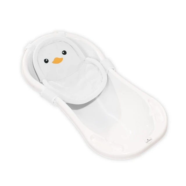 Penguin white bathtub net