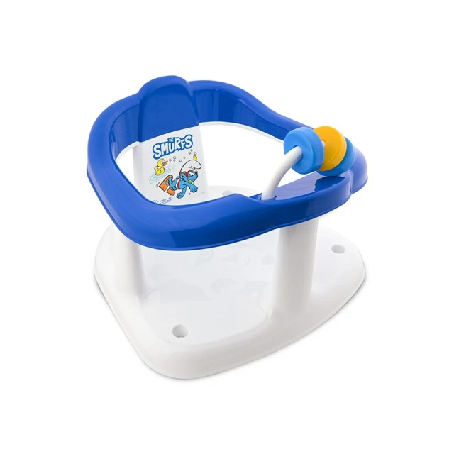 Bath chair the smurfs white