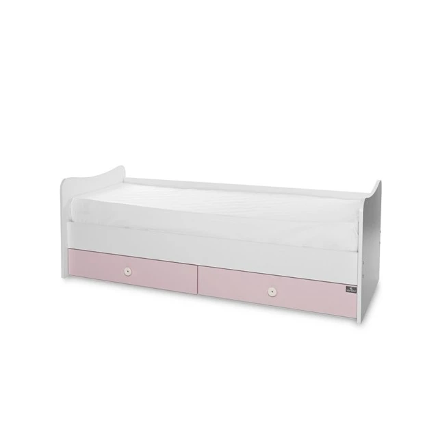 Bed trend plus color white/orchid pink