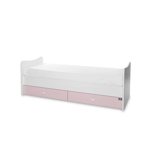 Bed trend plus color white/orchid pink