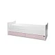 Bed trend plus color white/orchid pink