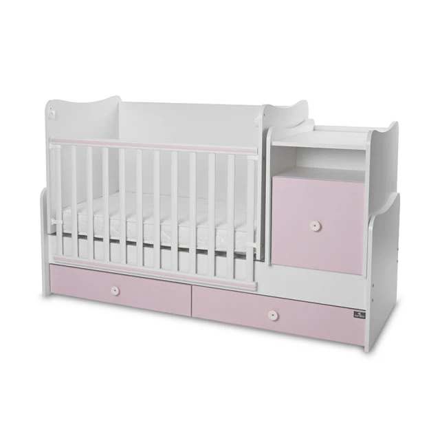 Bed trend plus color white/orchid pink