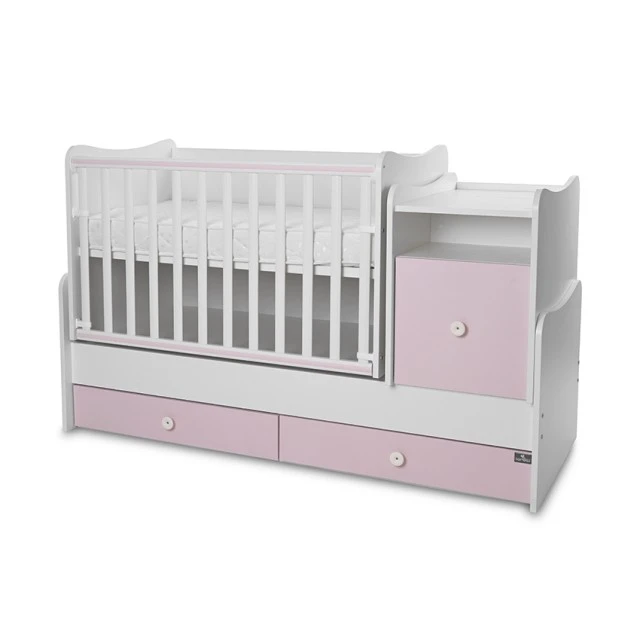 Bed trend plus color white/orchid pink