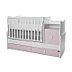 Bed trend plus color white/orchid pink