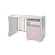 Bed trend plus color white/orchid pink