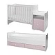 Bed trend plus color white/orchid pink