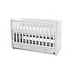 Bed dream new 60/120 color white