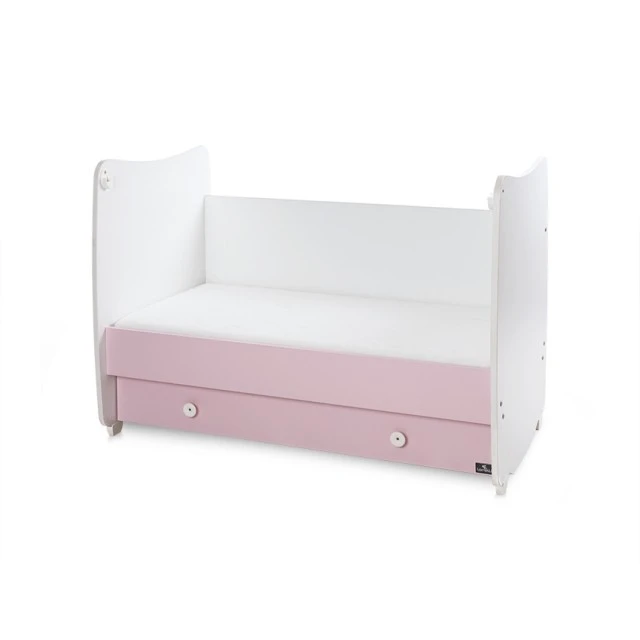 Bed dream new 60/120 color white + orchid pink