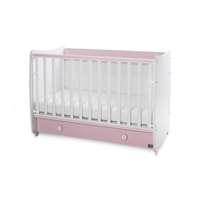 Bed dream new 60/120 color white + orchid pink