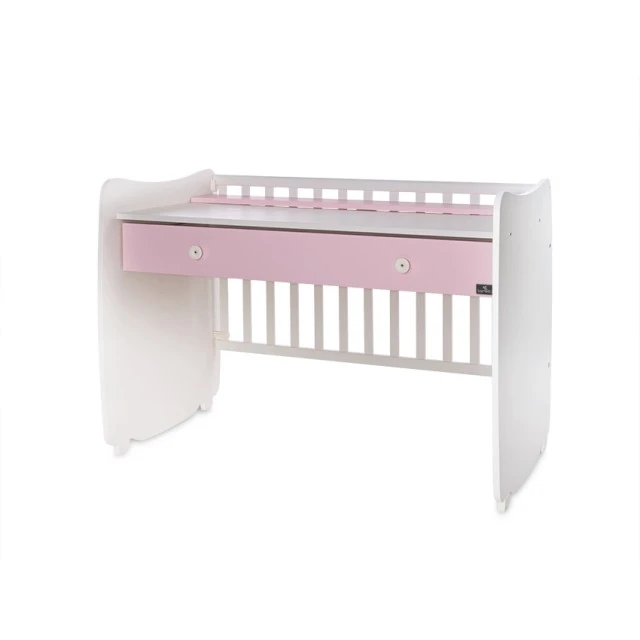 Bed dream new 60/120 color white + orchid pink