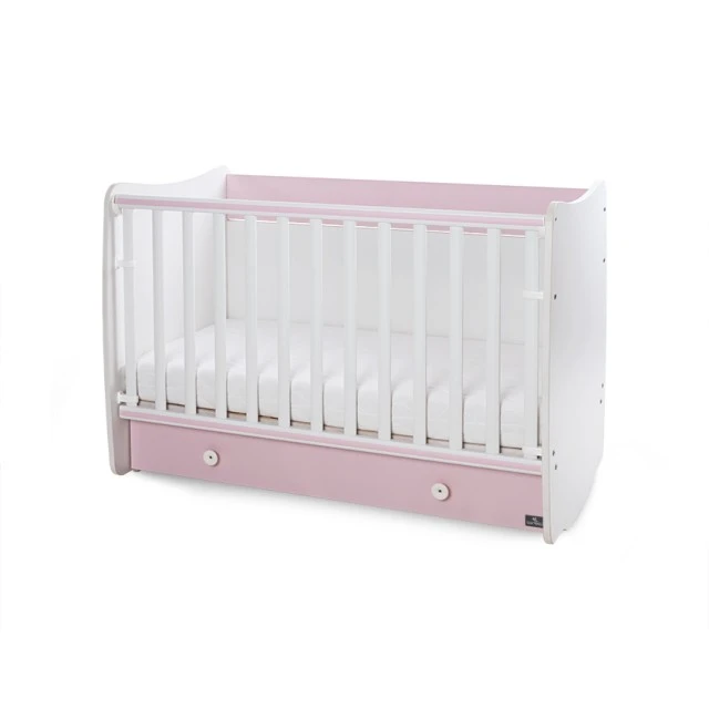 Bed dream new 60/120 color white + orchid pink