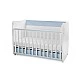 Bed dream new 60/120 color white + baby blue