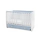 Bed dream new 60/120 color white + baby blue