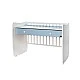 Bed dream new 60/120 color white + baby blue
