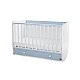 Bed dream new 60/120 color white + baby blue