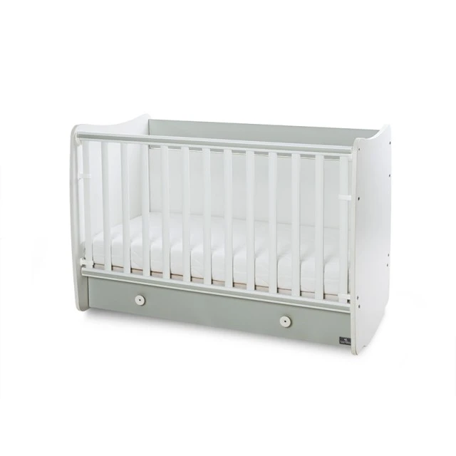 Bed dream new 60/120 color white + milky green