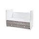 Bed dream 60/120 color white/art new