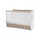 Bed dream 60/120 color white/amber new