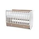 Bed dream 60/120 color white/amber new