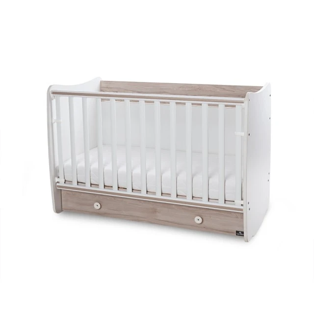 Bed dream 60/120 color white/light oak new