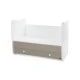 Bed dream 60/120 color white + string new