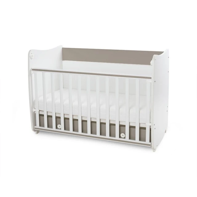 Bed dream 60/120 color white + string new