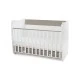 Bed dream 60/120 color white + string new