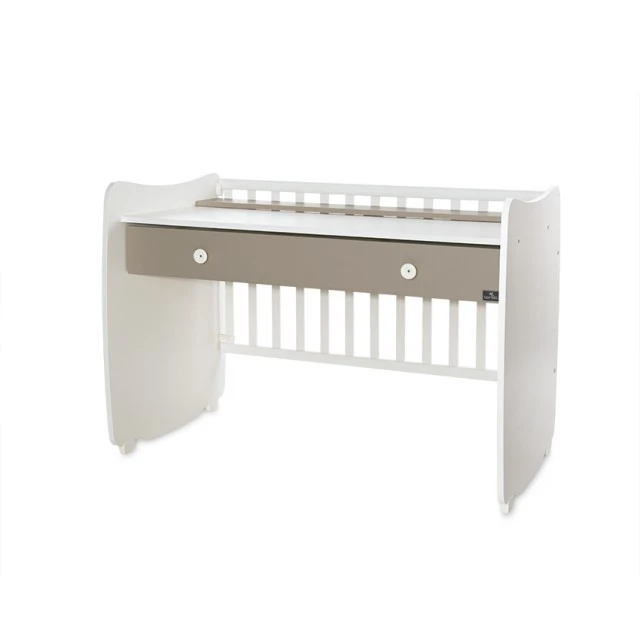 Bed dream 60/120 color white + string new