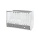 Bed dream new 70/140 color white/stone grey