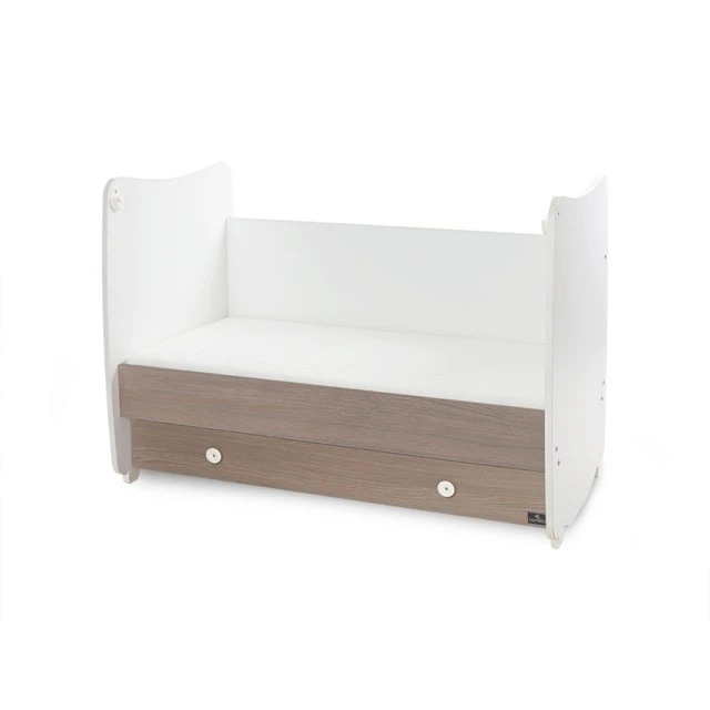 Bed dream 70/140 color white/coffee new