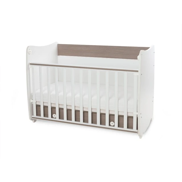 Bed dream 70/140 color white/coffee new