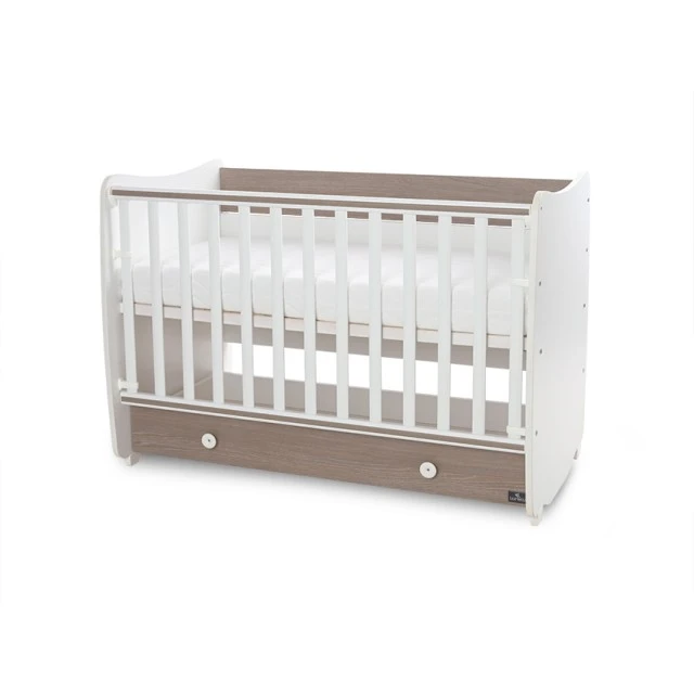 Bed dream 70/140 color white/coffee new