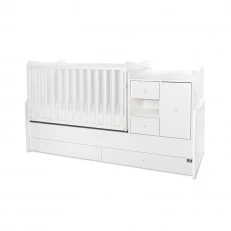 Bed minimax new 190/72 color white